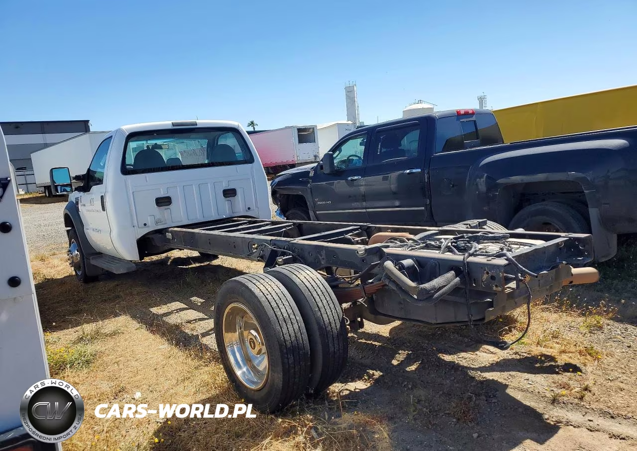 2008 Ford F550 Super Duty VIN:1FDAF56R98EA03057 - 2