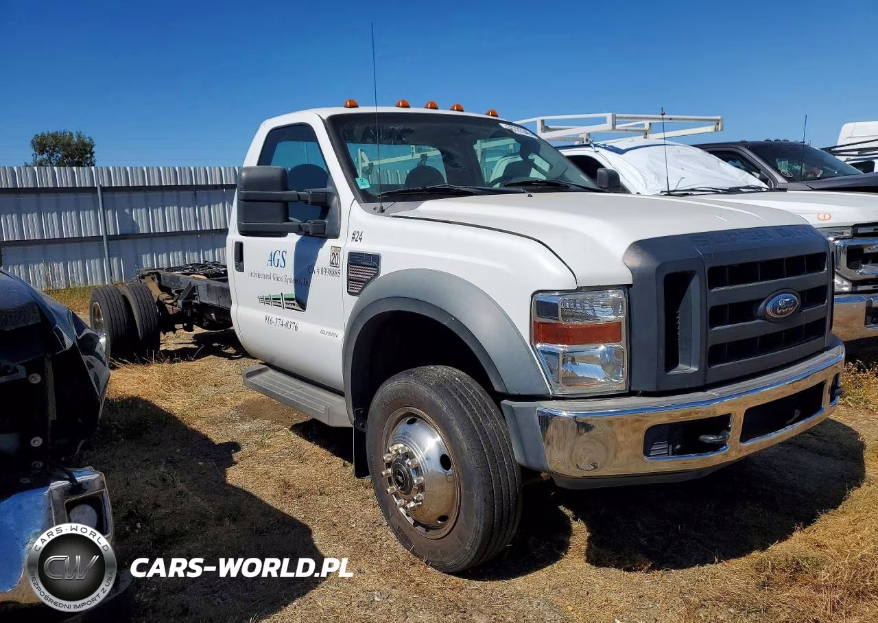 2008 Ford F550 Super Duty VIN:1FDAF56R98EA03057 - 4