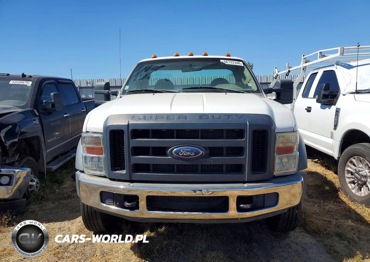 2008 Ford F550 Super Duty VIN:1FDAF56R98EA03057 - 5