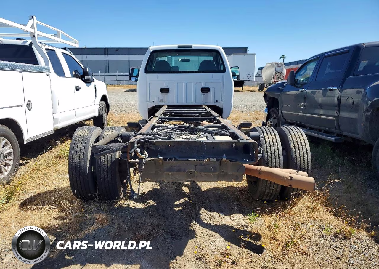 2008 Ford F550 Super Duty VIN:1FDAF56R98EA03057 - 6