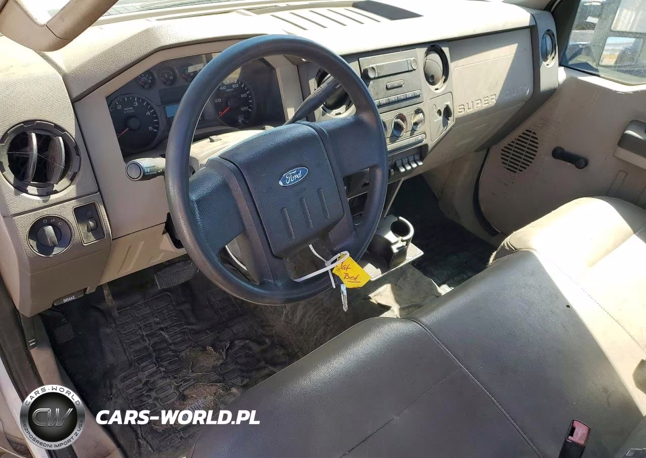 2008 Ford F550 Super Duty VIN:1FDAF56R98EA03057 - 8