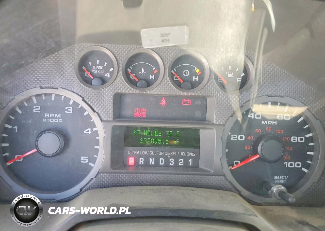 2008 Ford F550 Super Duty VIN:1FDAF56R98EA03057 - 9