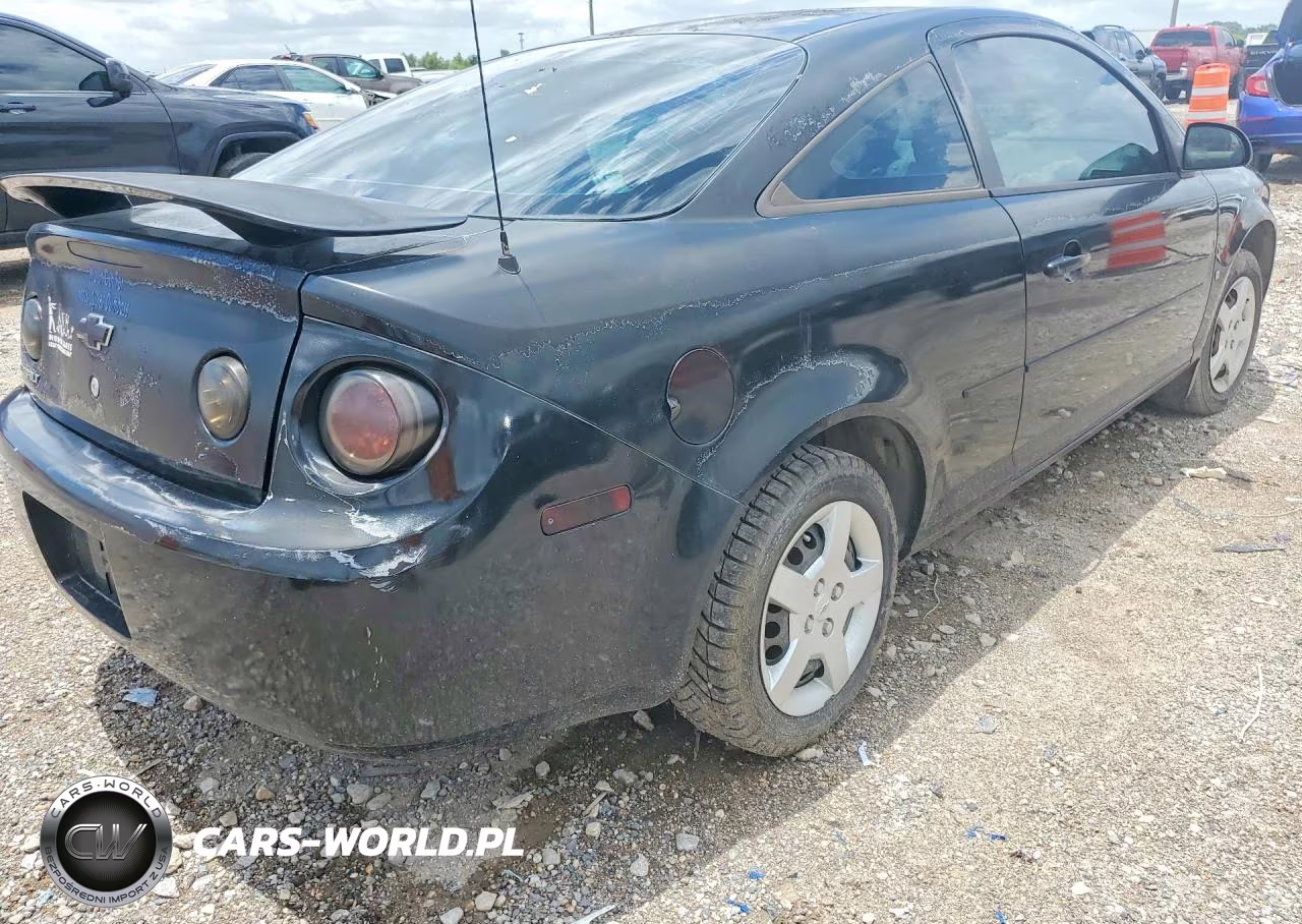 2005 Chevrolet Cobalt VIN:1G1AK12F657640887 - 3
