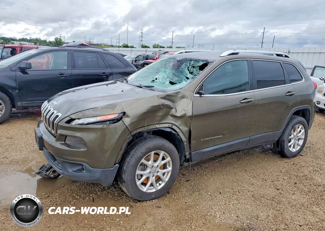 2015 Jeep Cherokee Latitude – zdjęcie 1 z 12