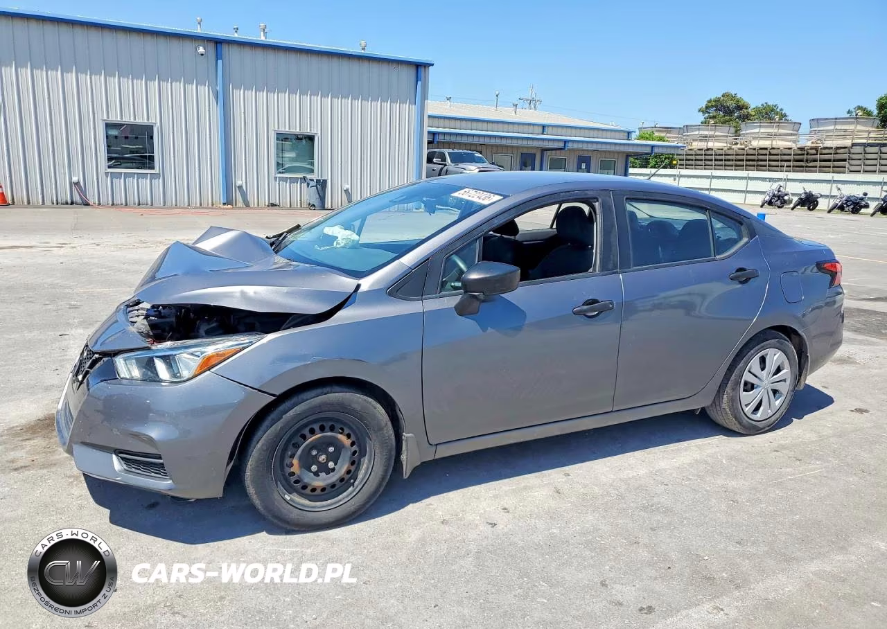 2020 Nissan Versa S