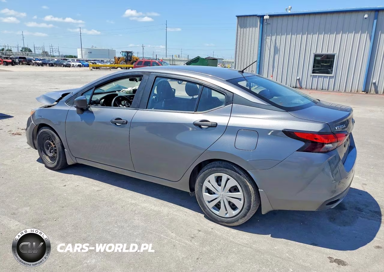 2020 Nissan Versa S VIN:3N1CN8DVXLL854636 - 2