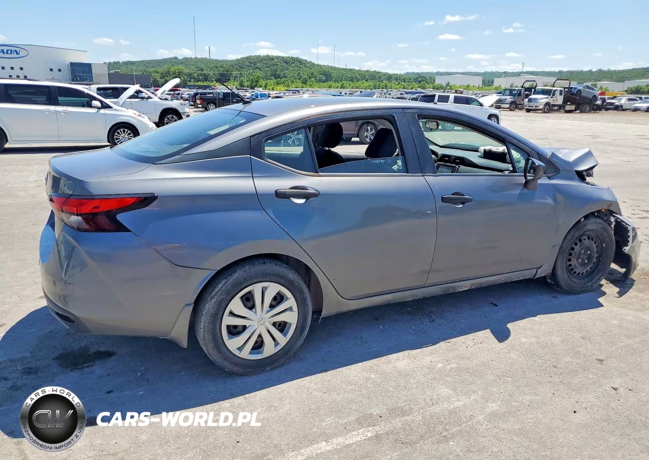 2020 Nissan Versa S VIN:3N1CN8DVXLL854636 - 3