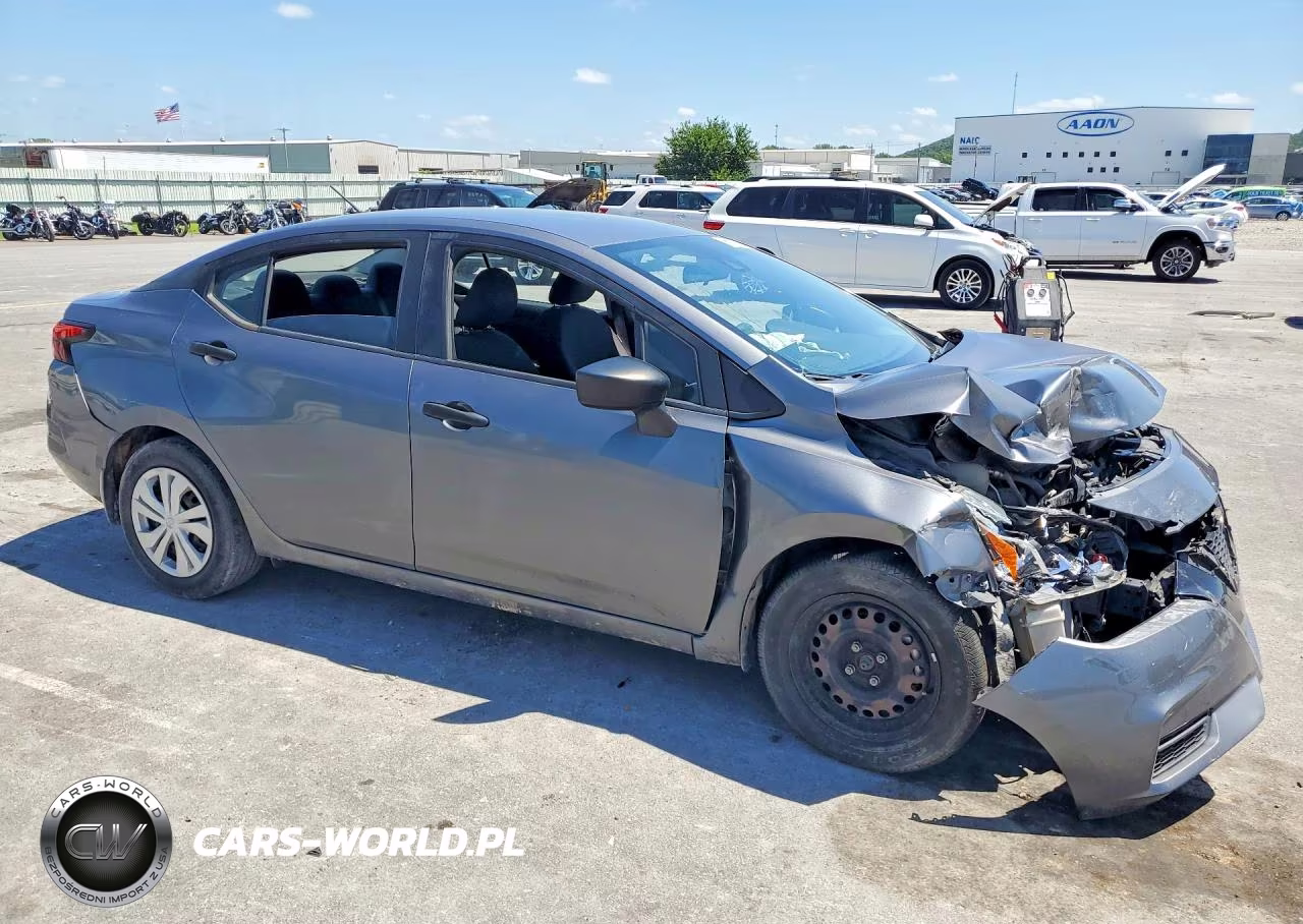 2020 Nissan Versa S VIN:3N1CN8DVXLL854636 - 4
