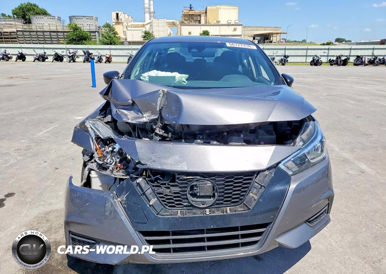 2020 Nissan Versa S VIN:3N1CN8DVXLL854636 - 5