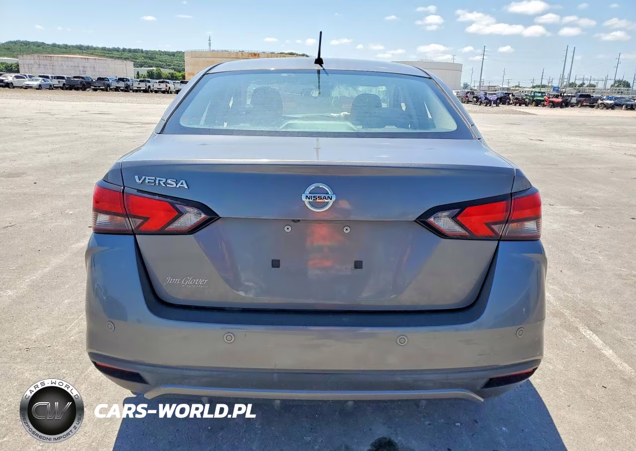 2020 Nissan Versa S VIN:3N1CN8DVXLL854636 - 6