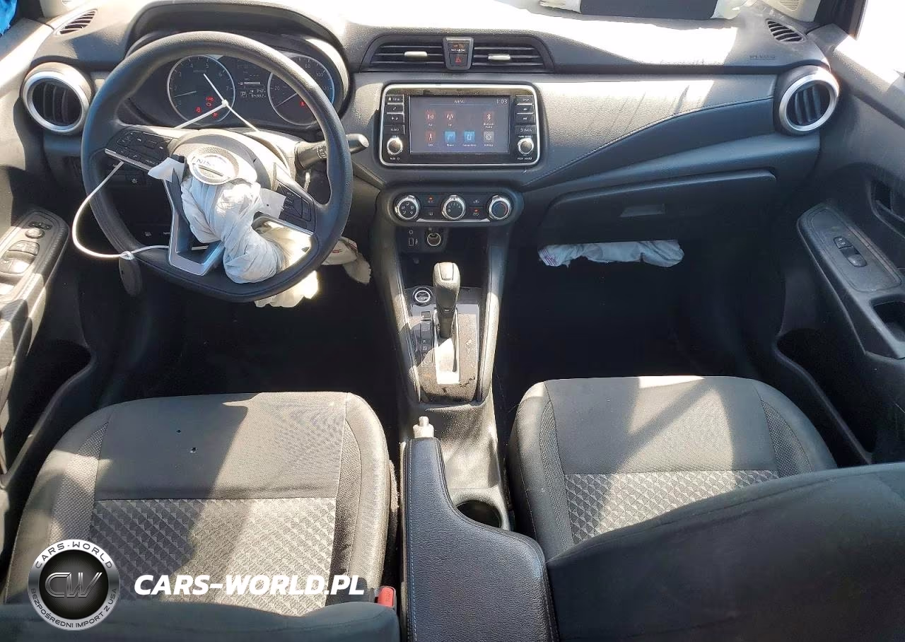 2020 Nissan Versa S VIN:3N1CN8DVXLL854636 - 8