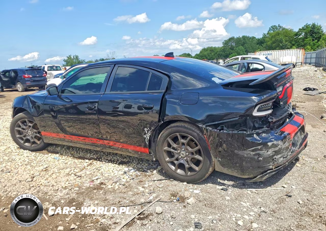 2018 Dodge Charger Gt VIN:2C3CDXJG5JH190000 - 2