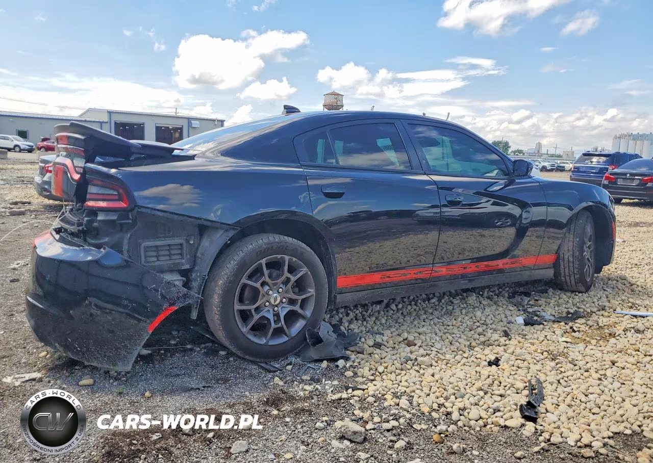 2018 Dodge Charger Gt VIN:2C3CDXJG5JH190000 - 3