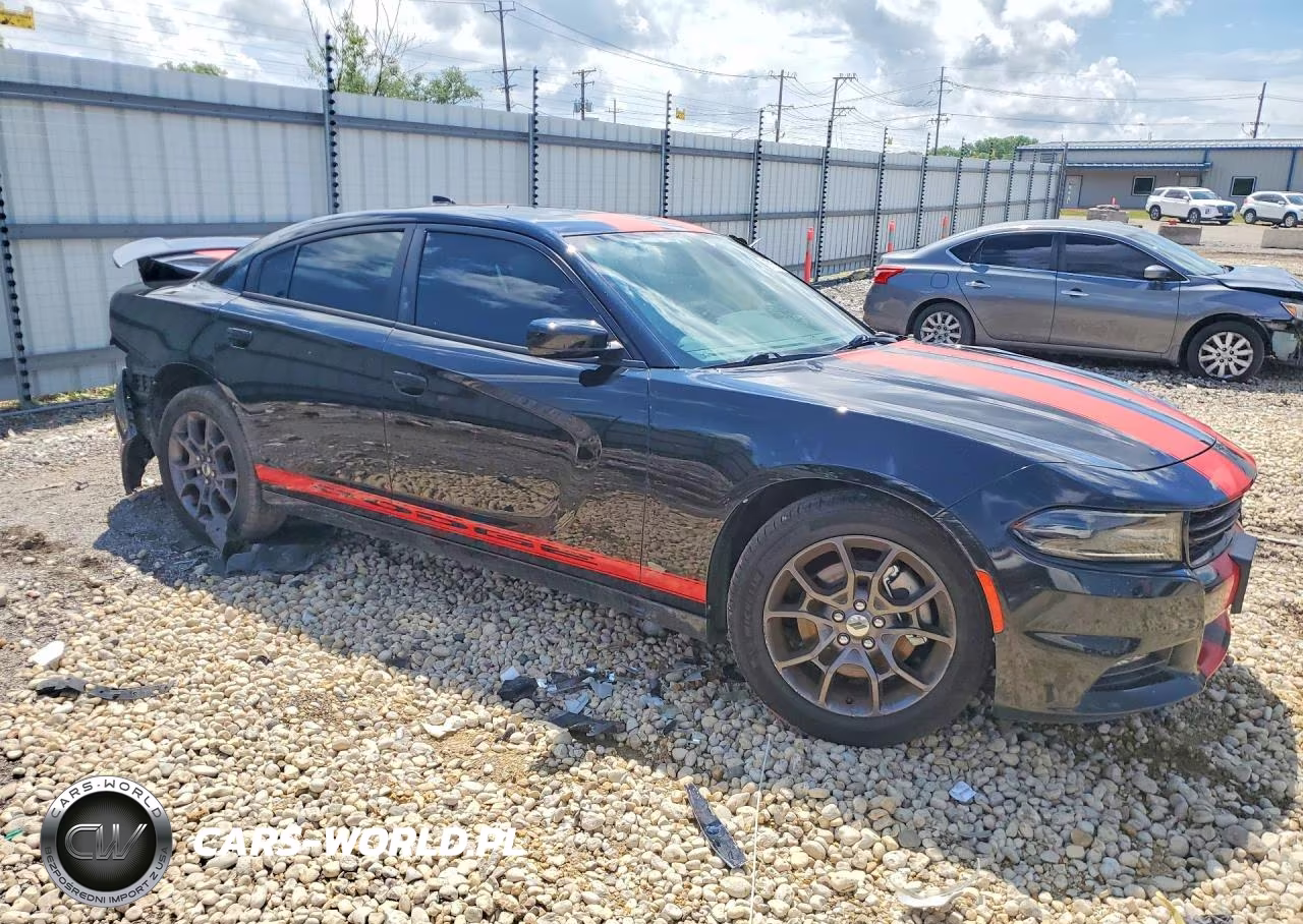 2018 Dodge Charger Gt VIN:2C3CDXJG5JH190000 - 4