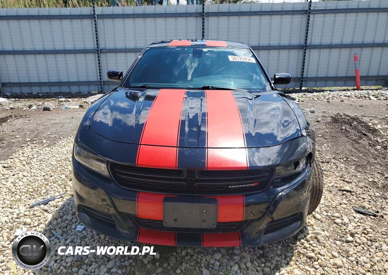 2018 Dodge Charger Gt VIN:2C3CDXJG5JH190000 - 5