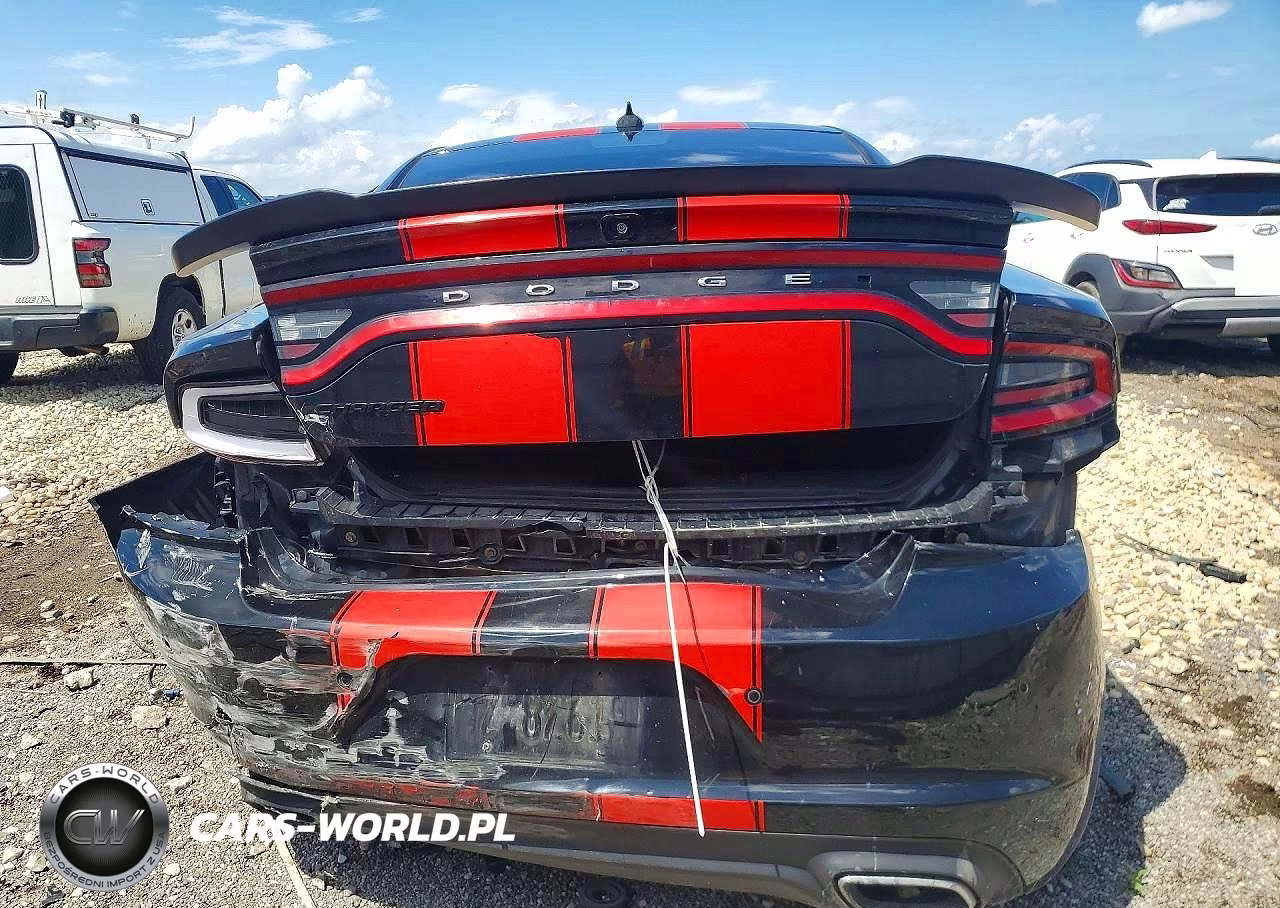 2018 Dodge Charger Gt VIN:2C3CDXJG5JH190000 - 6