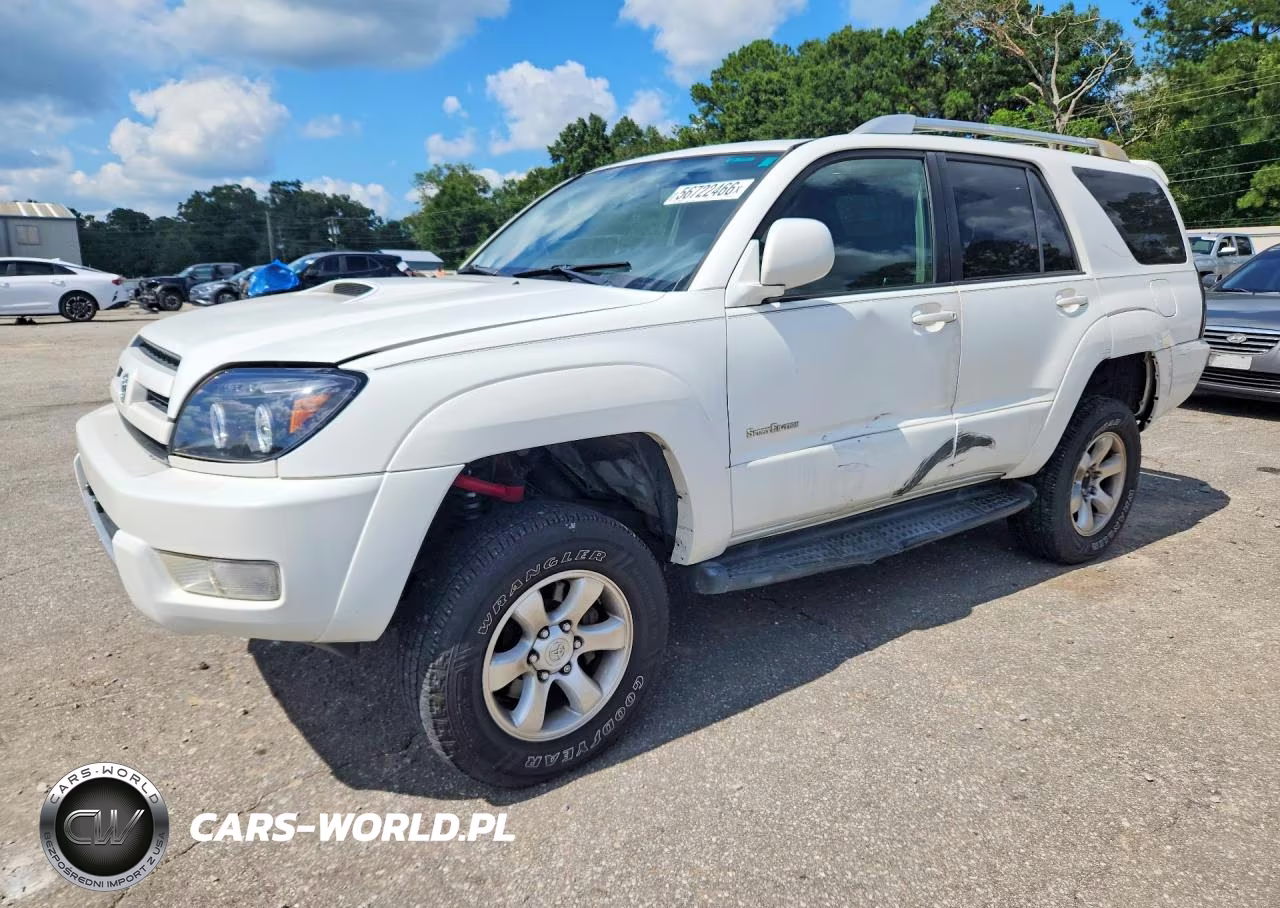 2005 Toyota 4Runner Sport Edition