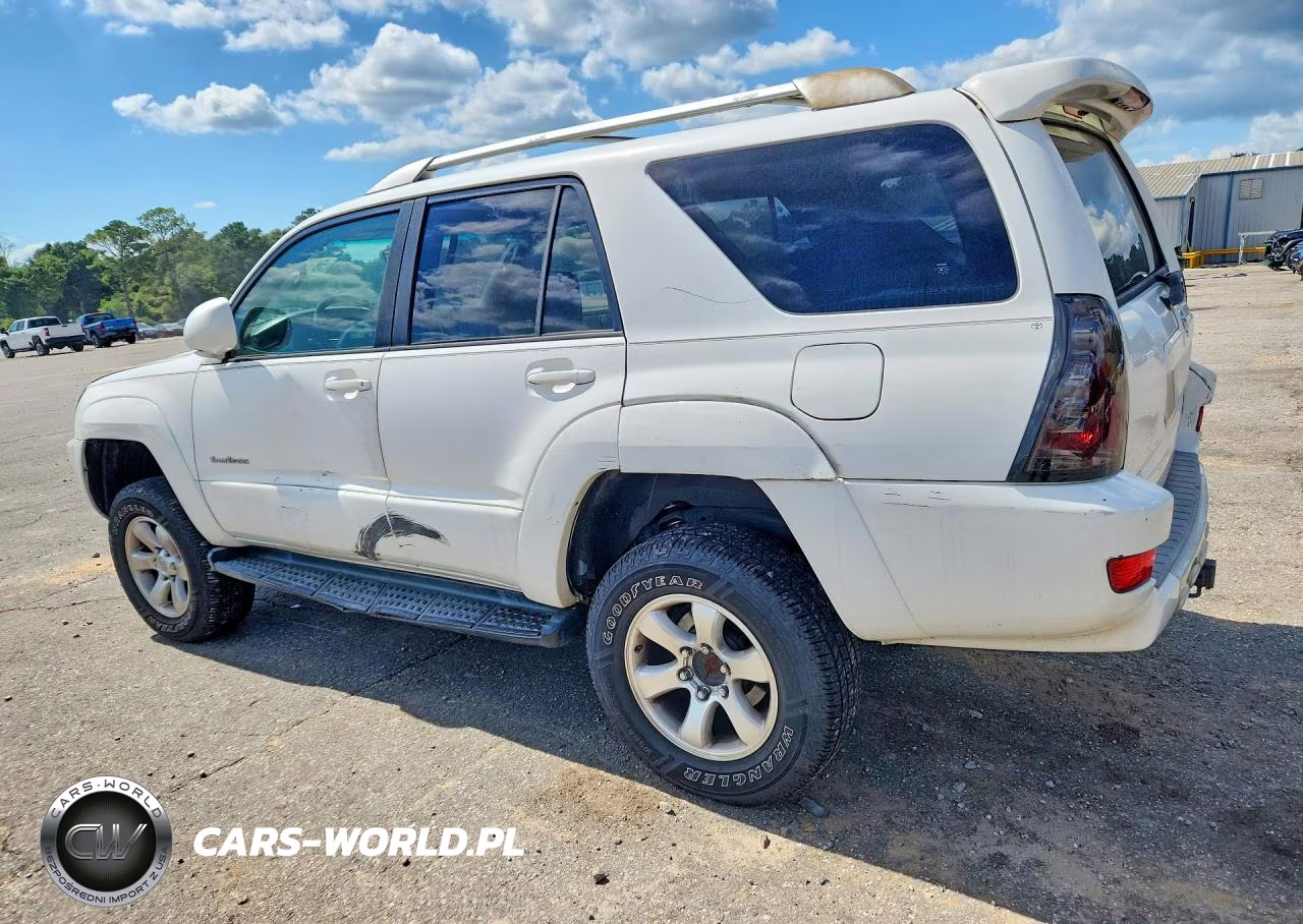 2005 Toyota 4Runner Sport Edition VIN:JTEZU14R450057380 - 2