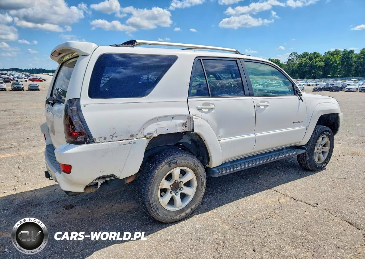 2005 Toyota 4Runner Sport Edition VIN:JTEZU14R450057380 - 3