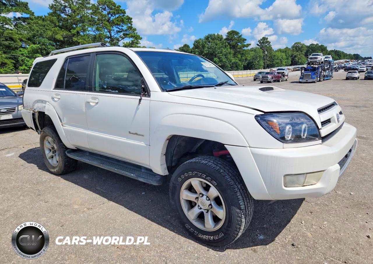 2005 Toyota 4Runner Sport Edition VIN:JTEZU14R450057380 - 4