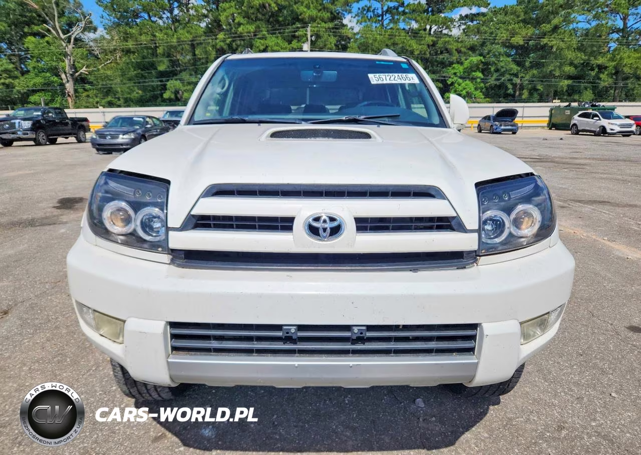 2005 Toyota 4Runner Sport Edition VIN:JTEZU14R450057380 - 5
