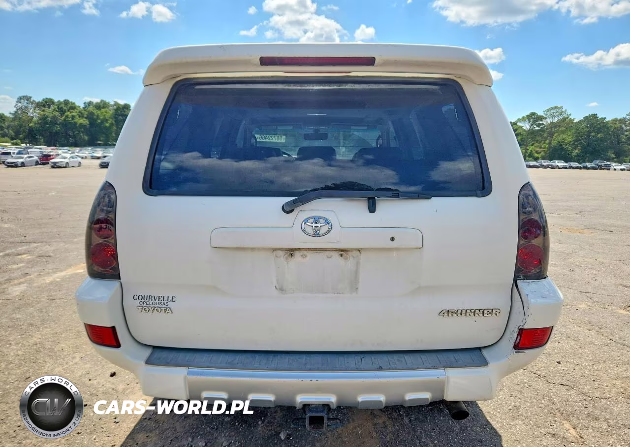 2005 Toyota 4Runner Sport Edition VIN:JTEZU14R450057380 - 6