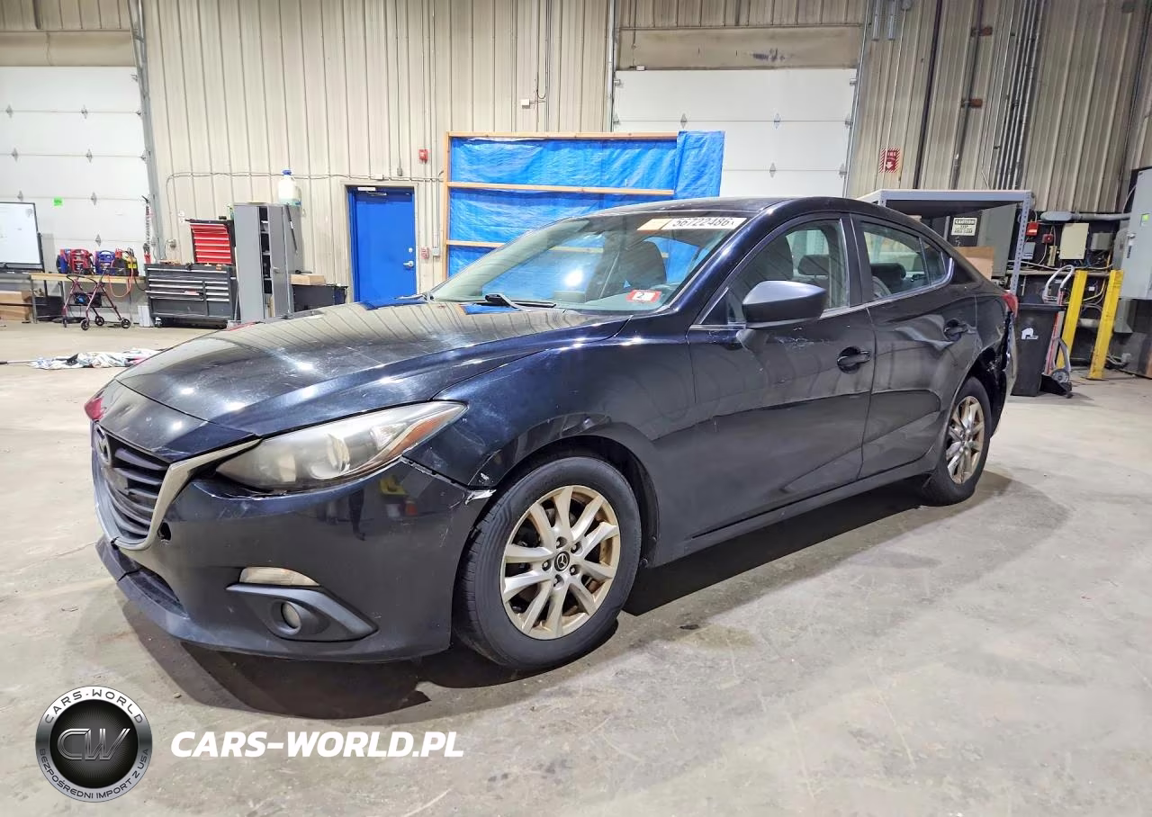 2015 Mazda 3 Touring