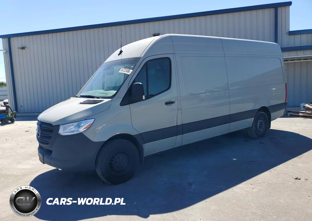 2024 Mercedes-Benz Sprinter 2500 – zdjęcie 1 z 13