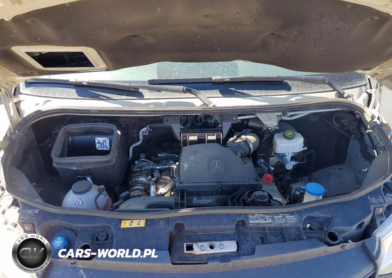 2024 Mercedes-Benz Sprinter 2500 VIN:W1Y4KCHY1RT180930 - 12