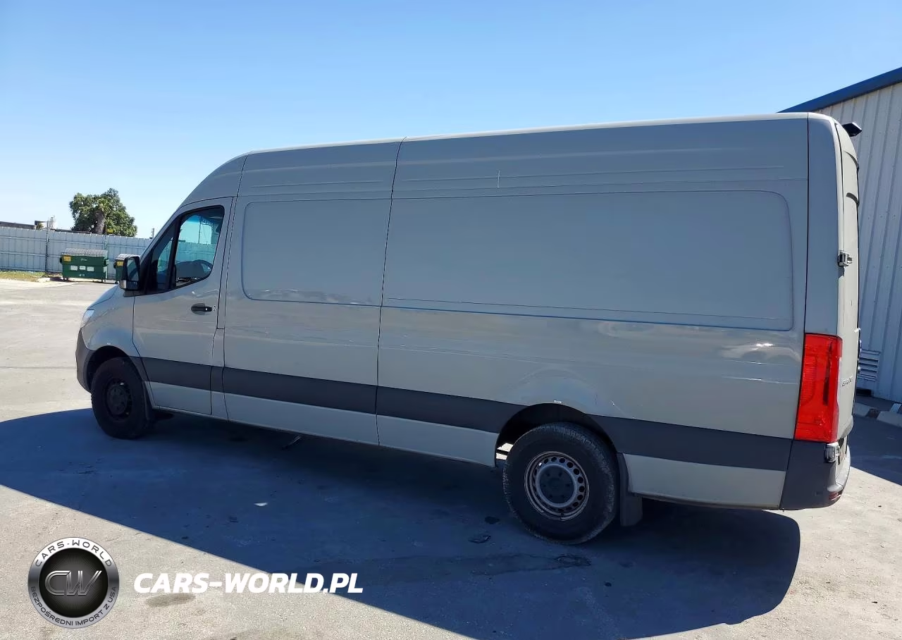 2024 Mercedes-Benz Sprinter 2500 VIN:W1Y4KCHY1RT180930 - 2