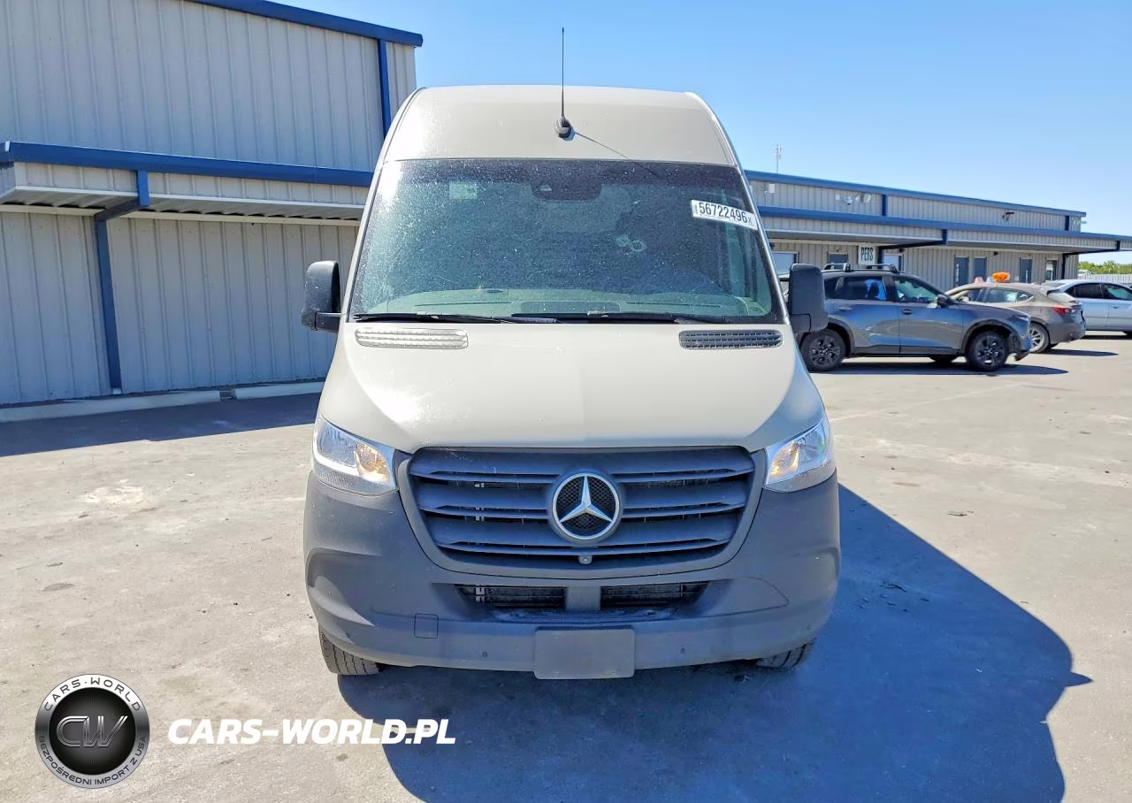 2024 Mercedes-Benz Sprinter 2500 VIN:W1Y4KCHY1RT180930 - 5