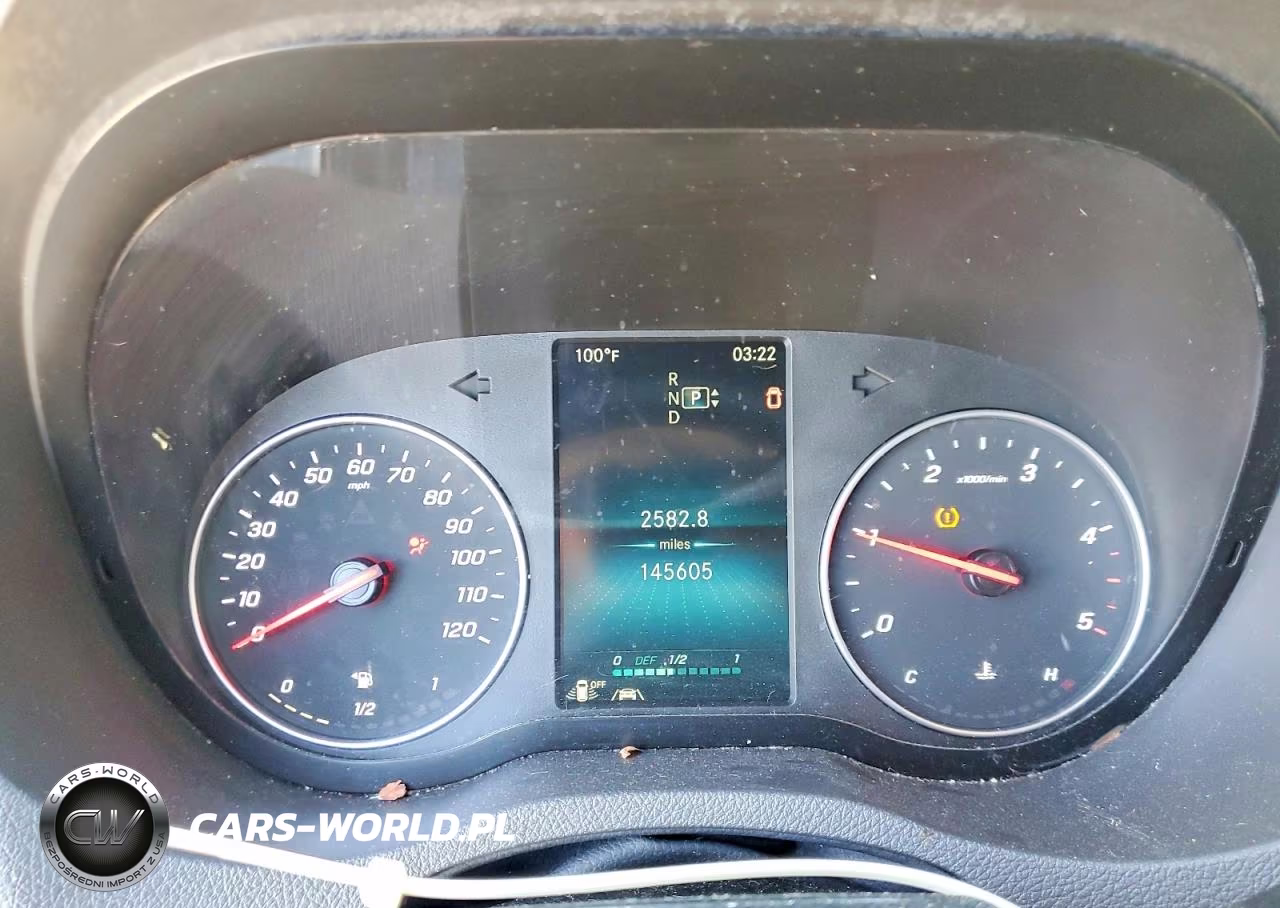 2024 Mercedes-Benz Sprinter 2500 VIN:W1Y4KCHY1RT180930 - 9