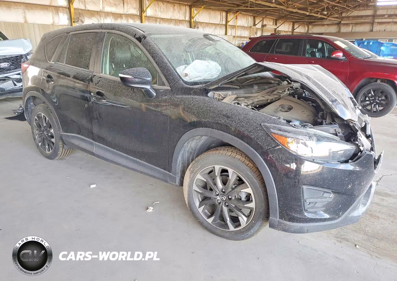 2016 Mazda Cx-5 Gt VIN:JM3KE4DYXG0672540 - 4
