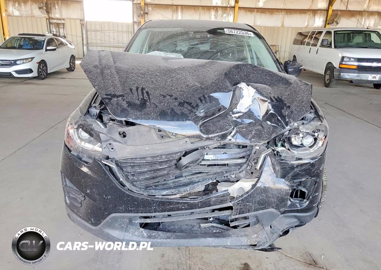 2016 Mazda Cx-5 Gt VIN:JM3KE4DYXG0672540 - 5