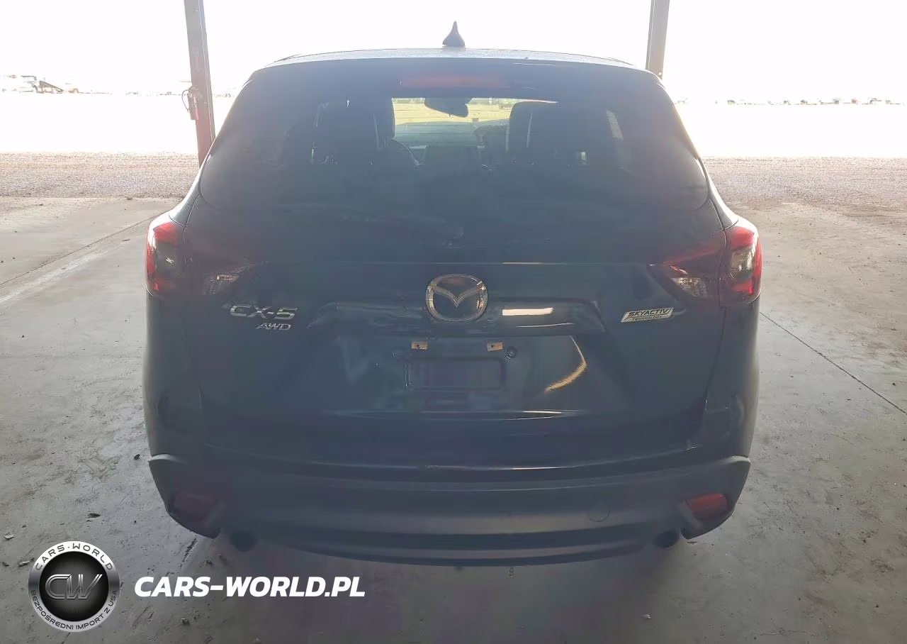 2016 Mazda Cx-5 Gt VIN:JM3KE4DYXG0672540 - 6
