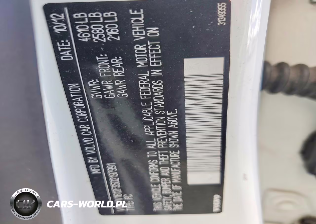 2013 Volvo S60 T5 VIN:YV1612FS5D2197991 - 13