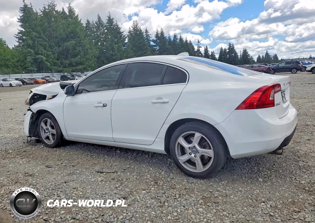 2013 Volvo S60 T5 VIN:YV1612FS5D2197991 - 2