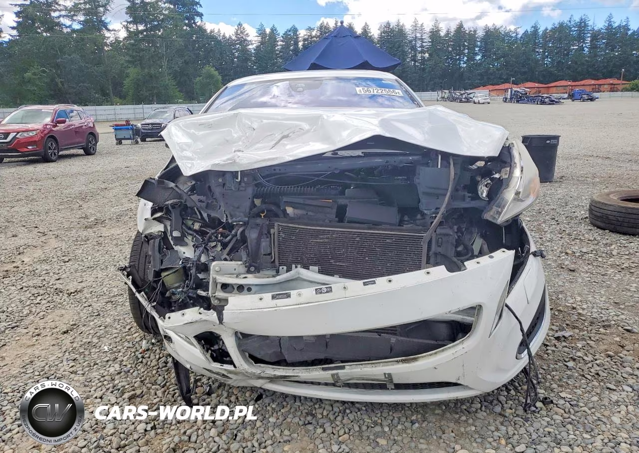 2013 Volvo S60 T5 VIN:YV1612FS5D2197991 - 5