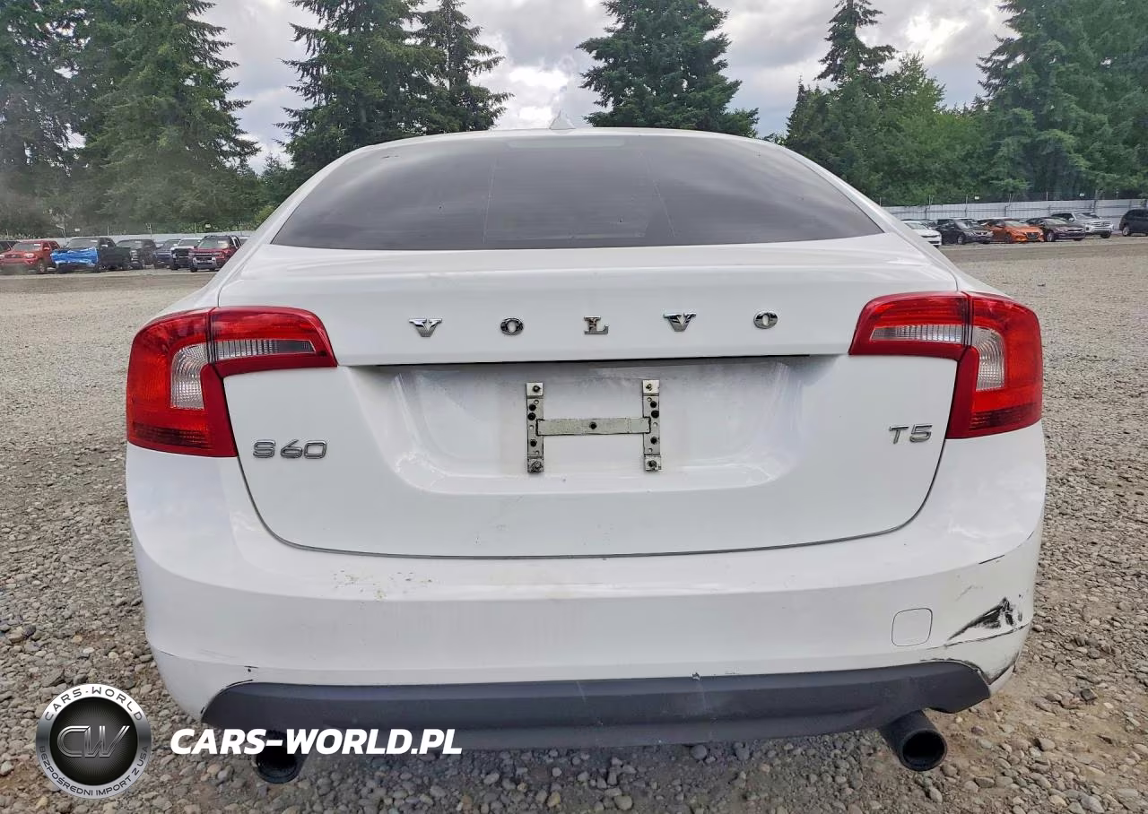 2013 Volvo S60 T5 VIN:YV1612FS5D2197991 - 6