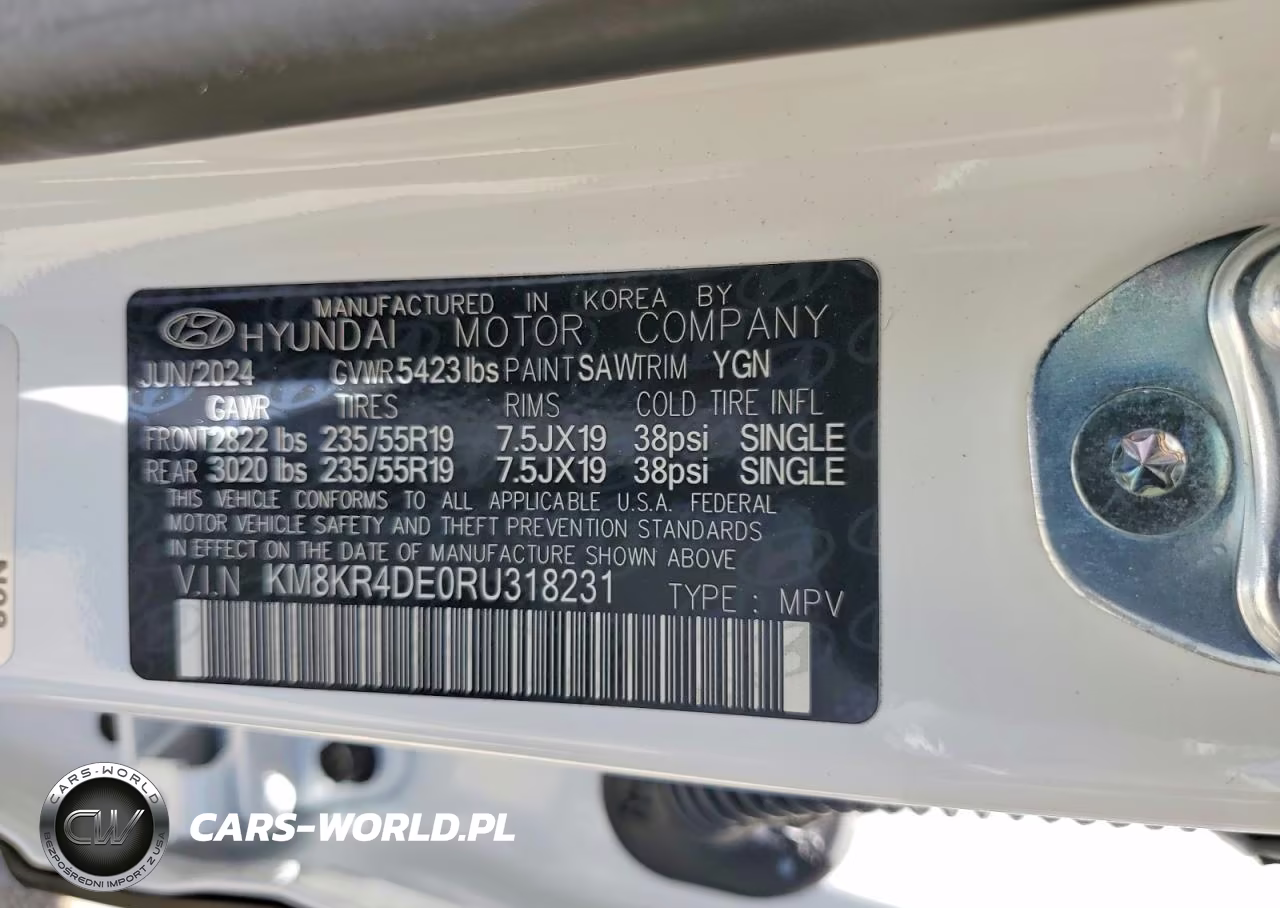 2024 Hyundai Ioniq 5 Limited VIN:KM8KR4DE0RU318231 - 14