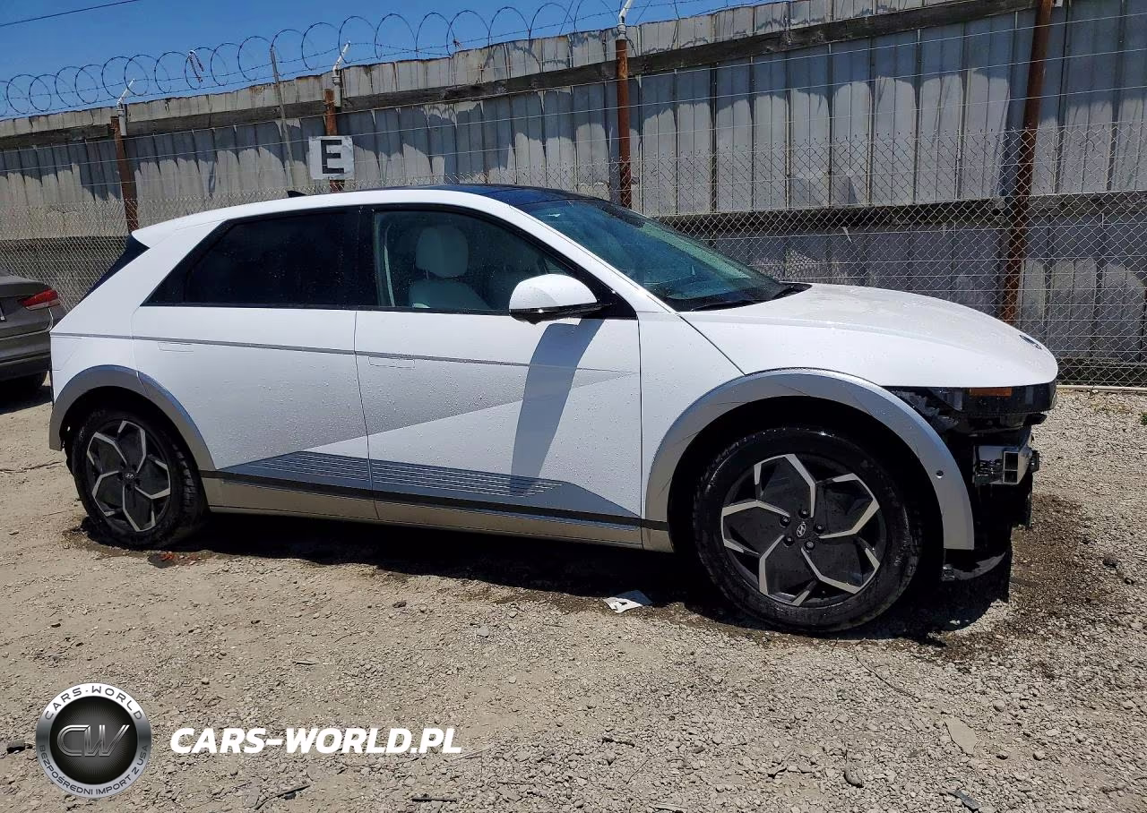 2024 Hyundai Ioniq 5 Limited VIN:KM8KR4DE0RU318231 - 4