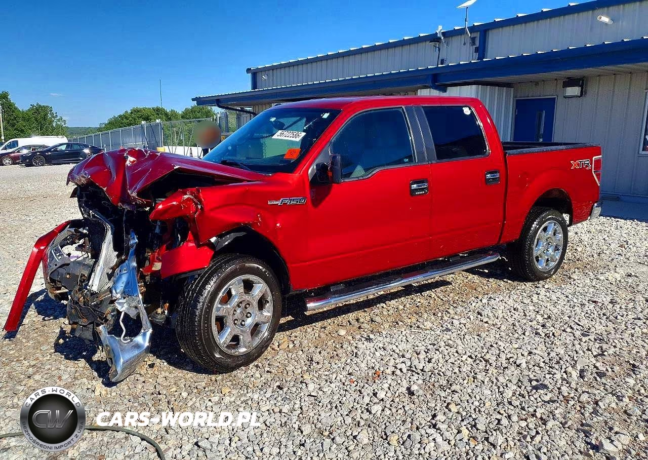 2013 Ford F150 Supercrew – zdjęcie 1 z 12