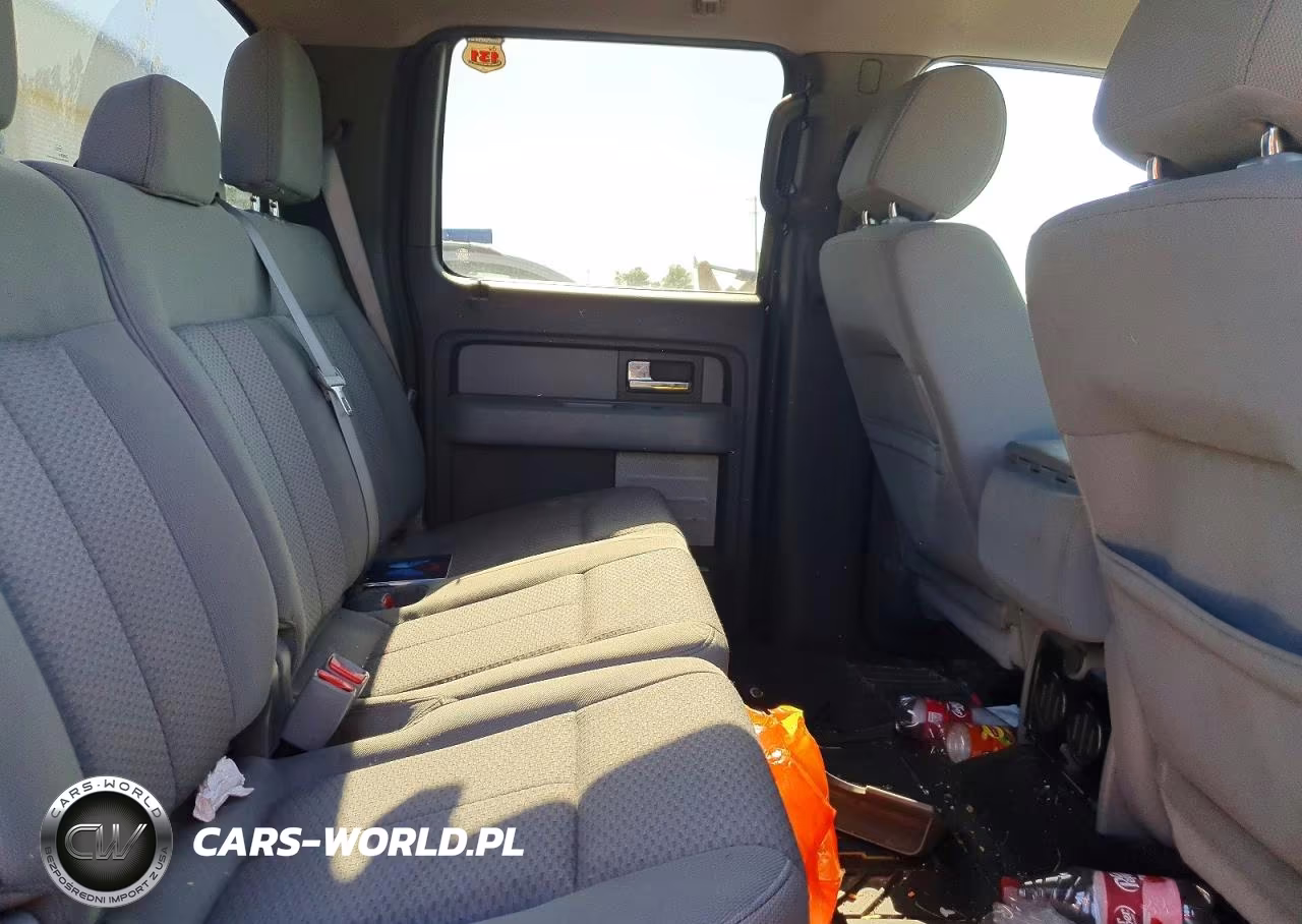 2013 Ford F150 Supercrew VIN:1FTFW1EF6DKF88928 - 10