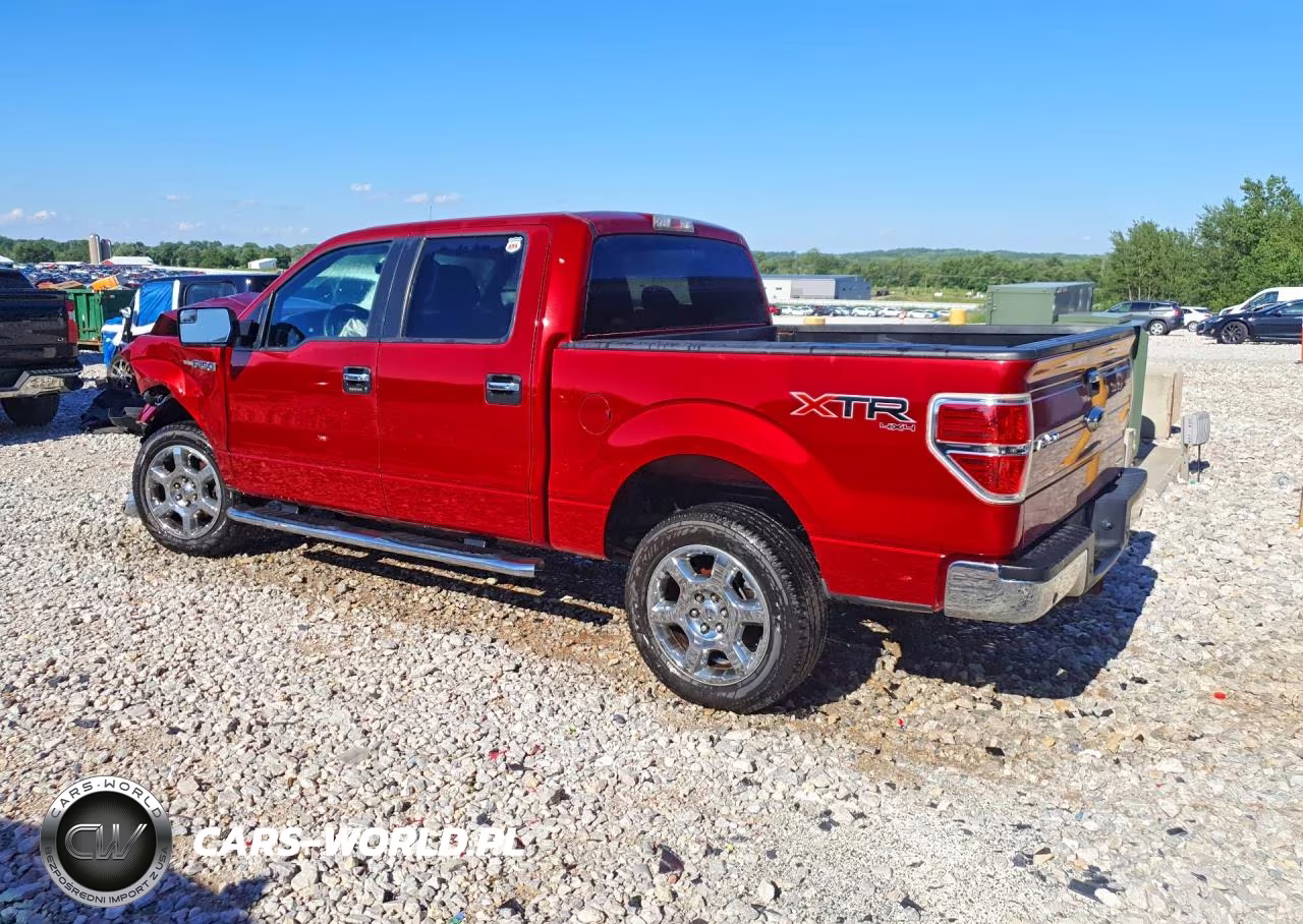 2013 Ford F150 Supercrew VIN:1FTFW1EF6DKF88928 - 2