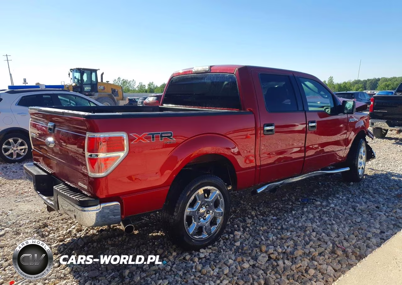 2013 Ford F150 Supercrew VIN:1FTFW1EF6DKF88928 - 3
