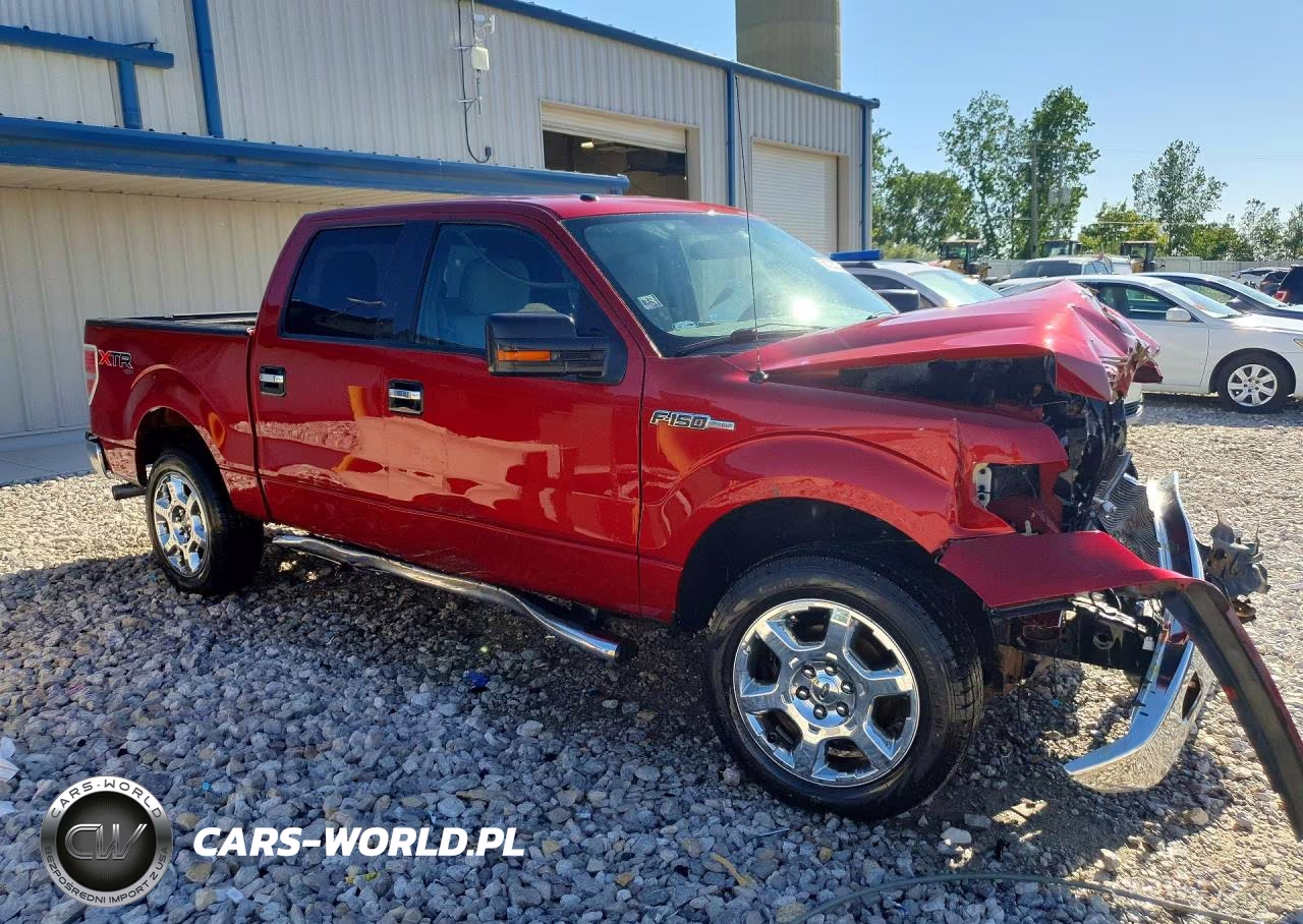 2013 Ford F150 Supercrew VIN:1FTFW1EF6DKF88928 - 4
