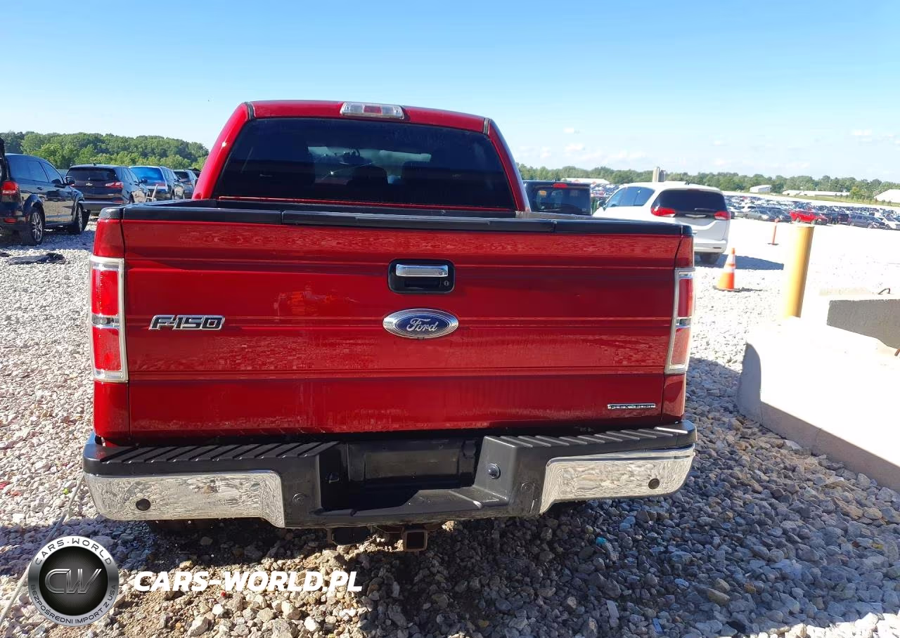 2013 Ford F150 Supercrew VIN:1FTFW1EF6DKF88928 - 6