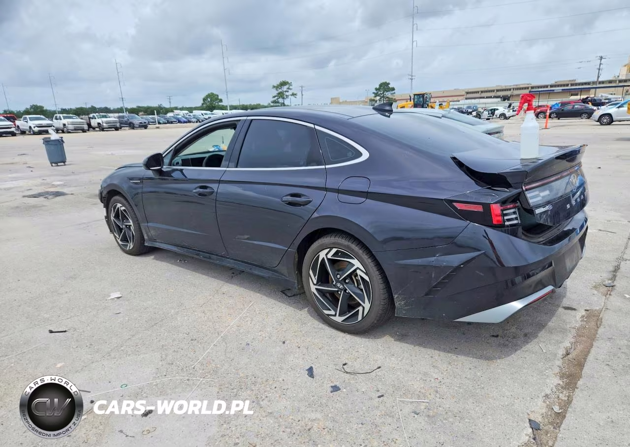 2024 Hyundai Sonata Sel VIN:KMHL14JA0RA424807 - 2