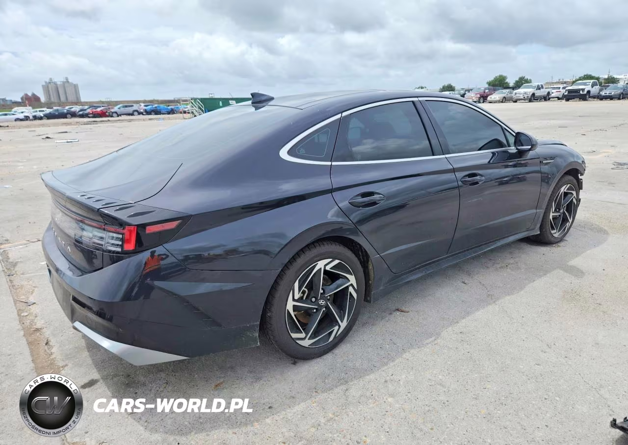 2024 Hyundai Sonata Sel VIN:KMHL14JA0RA424807 - 3