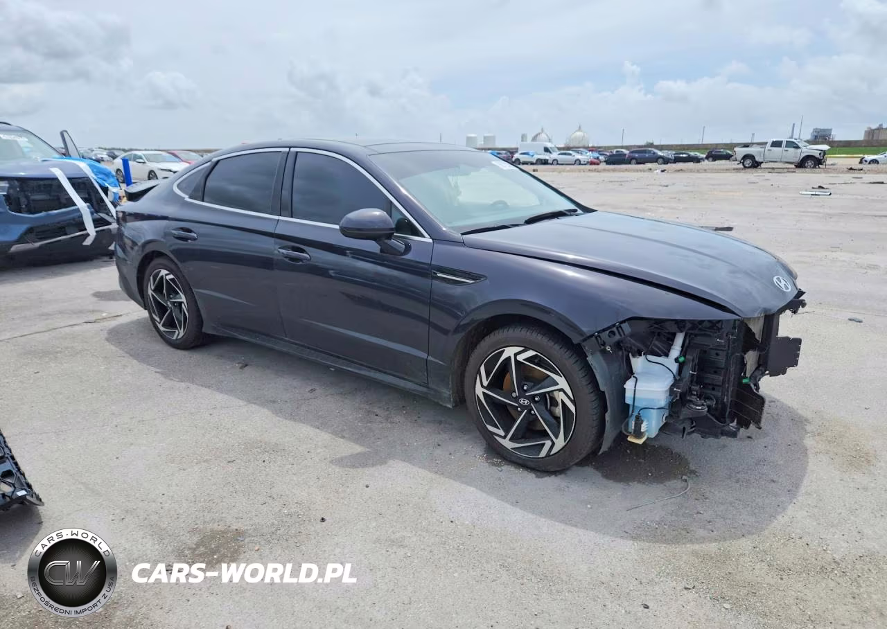 2024 Hyundai Sonata Sel VIN:KMHL14JA0RA424807 - 4